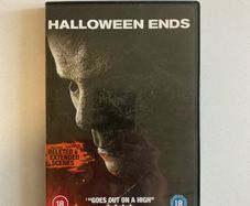 Halloween Ends DVD Mint
