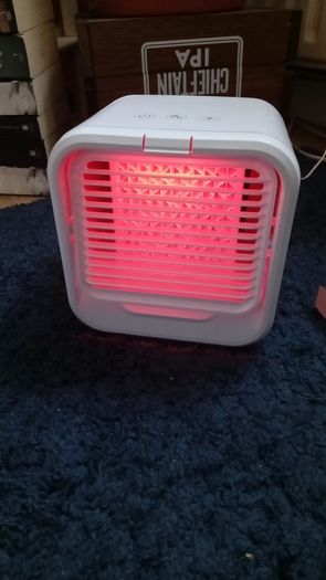 Portable air cooler fan