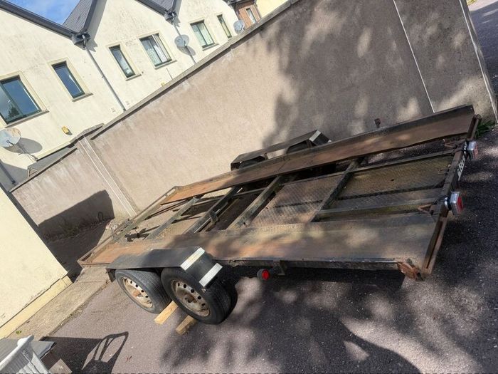 Trailer car transporter