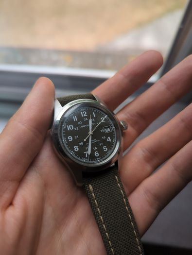 Hamilton Khaki Field Automatic H704450 38mm ETA 2824-2