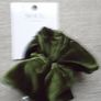 Velvet scrunchy, Hair accessories,Scrunchy Image 2