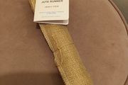 Jute table runner