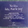 Phil Collins - Hello, I Must Be Going! CD (1982) Original UK release - no barcode VG+ Image 3