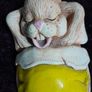 Moorcroft - Vintage - Yawning Bunny Image 6