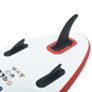 Stand Up Paddle Board Set SUP Surfboard Inflatable Red and White Image 5