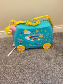 Trunki suitcase unicorn