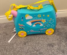 Trunki suitcase unicorn