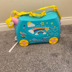 Trunki suitcase unicorn