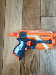 Nerf Firestrike Elite with laser