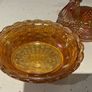 Carnival Glass Egg Holder Image 4