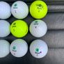 (12) Mixed seed golf balls Image 3