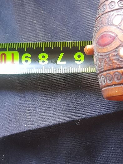 2 Beautiful Decorative Miniature Wooden Barrel Ornaments, Postage Available,