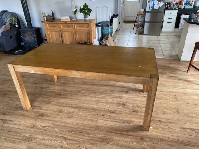 Dining table