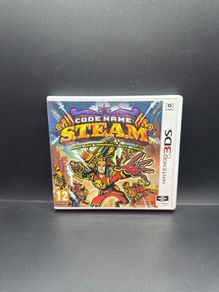 Code Name: Steam Nintendo 3Ds