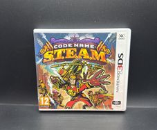 Code Name: Steam Nintendo 3Ds