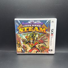 Code Name: Steam Nintendo 3Ds