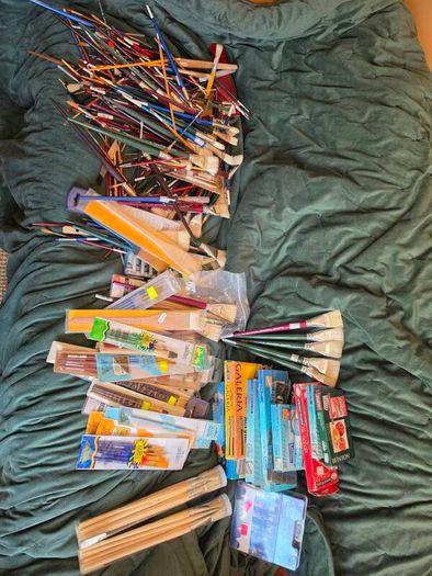 430X Professional Painting Brushes made in England Winsor Newton sable brushes Oil Painting Watercolour Hog bris