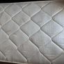 Single bed with pull out hidden second bed & 2 mattresses Image 3