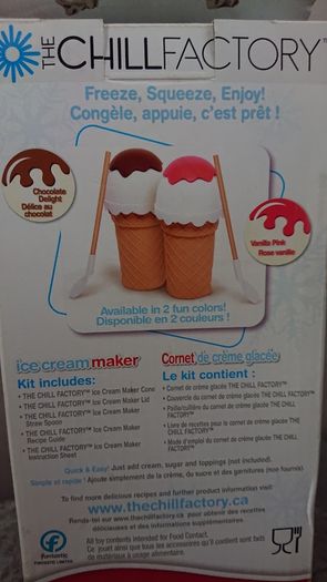 The Chill Factory Ice Cream Maker
