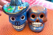 Collectibles , Decorative Skulls from Mexico
