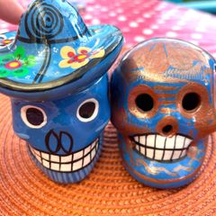 Collectibles , Decorative Skulls from Mexico