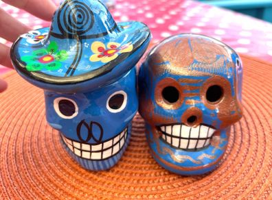 Collectibles , Decorative Skulls from Mexico