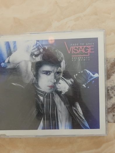 Visage CD - Fade To Grey (Bassheads 93 Remix)