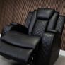 Ashbyrne electric Recliner Sofa black Image 10