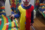 Scaey clown costume