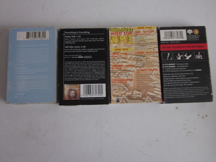 Cassettes in Sleeves Bundle X13