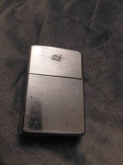 . Vintage 1993 Harley Davidson Zippo lighter