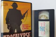 Apocalypse The Untold Story Vietnam - The Rape Of A Nation On VHS Video Cassette Tape On GO VIDEO Strictly Over 18's