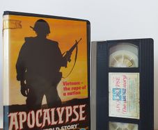 Apocalypse The Untold Story Vietnam - The Rape Of A Nation On VHS Video Cassette Tape On GO VIDEO Strictly Over 18's