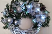Christmas door wreath