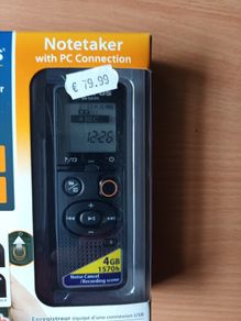 notetaker with pc connection