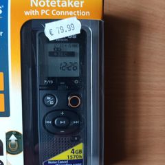notetaker with pc connection