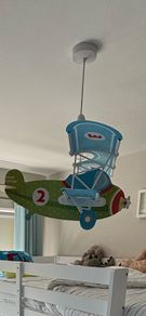 Kids Airplane Light Fitting