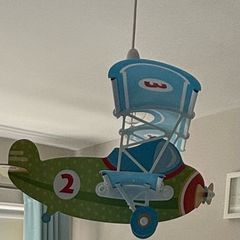 Kids Airplane Light Fitting
