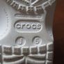 CROCS    sonic the hedgehog    size 5    red Image 4