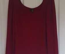 Ladies  long sleeve top