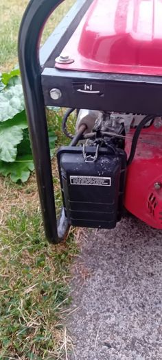 Petrol generator