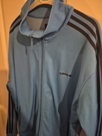 Adidas Firebird track jacket Blue mens