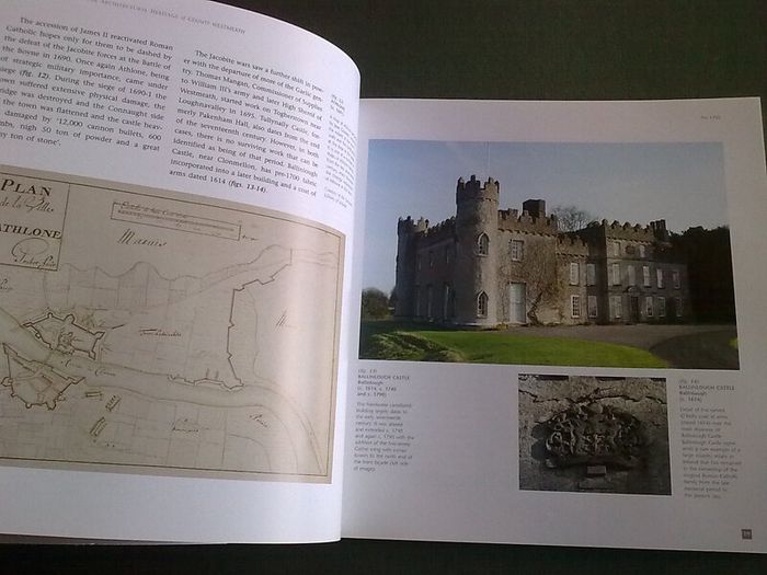 An introduction to the architectural heritage of County Westmeath Ireland Irish
