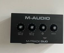 M-Audio M-Track Duo Audio Interface
