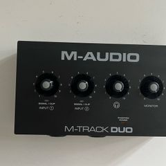 M-Audio M-Track Duo Audio Interface