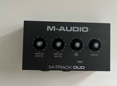 M-Audio M-Track Duo Audio Interface