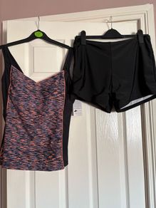 ladies tankini set