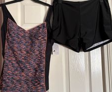 ladies tankini set