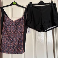 ladies tankini set