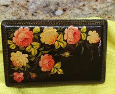 Russian Lacquer Box from The Lucy Maxym Collection